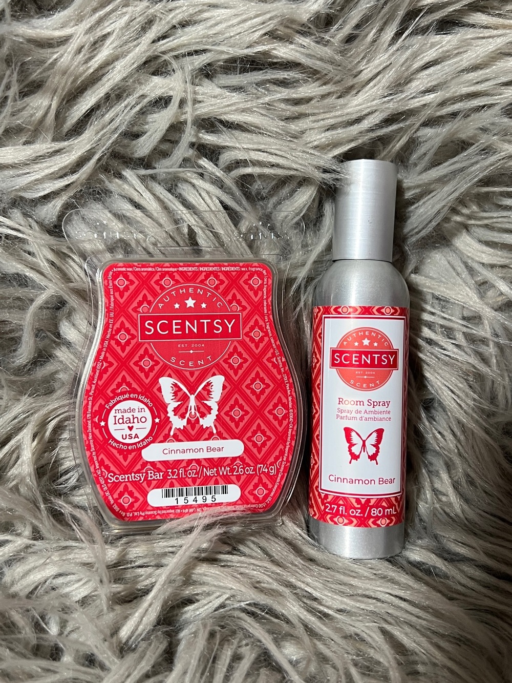Scentsy Wax Bar - Cinnamon Bear